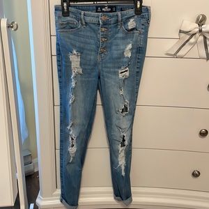 Hollister size 9R High-Rise Super Skinny Classic Stretch women’s jeans